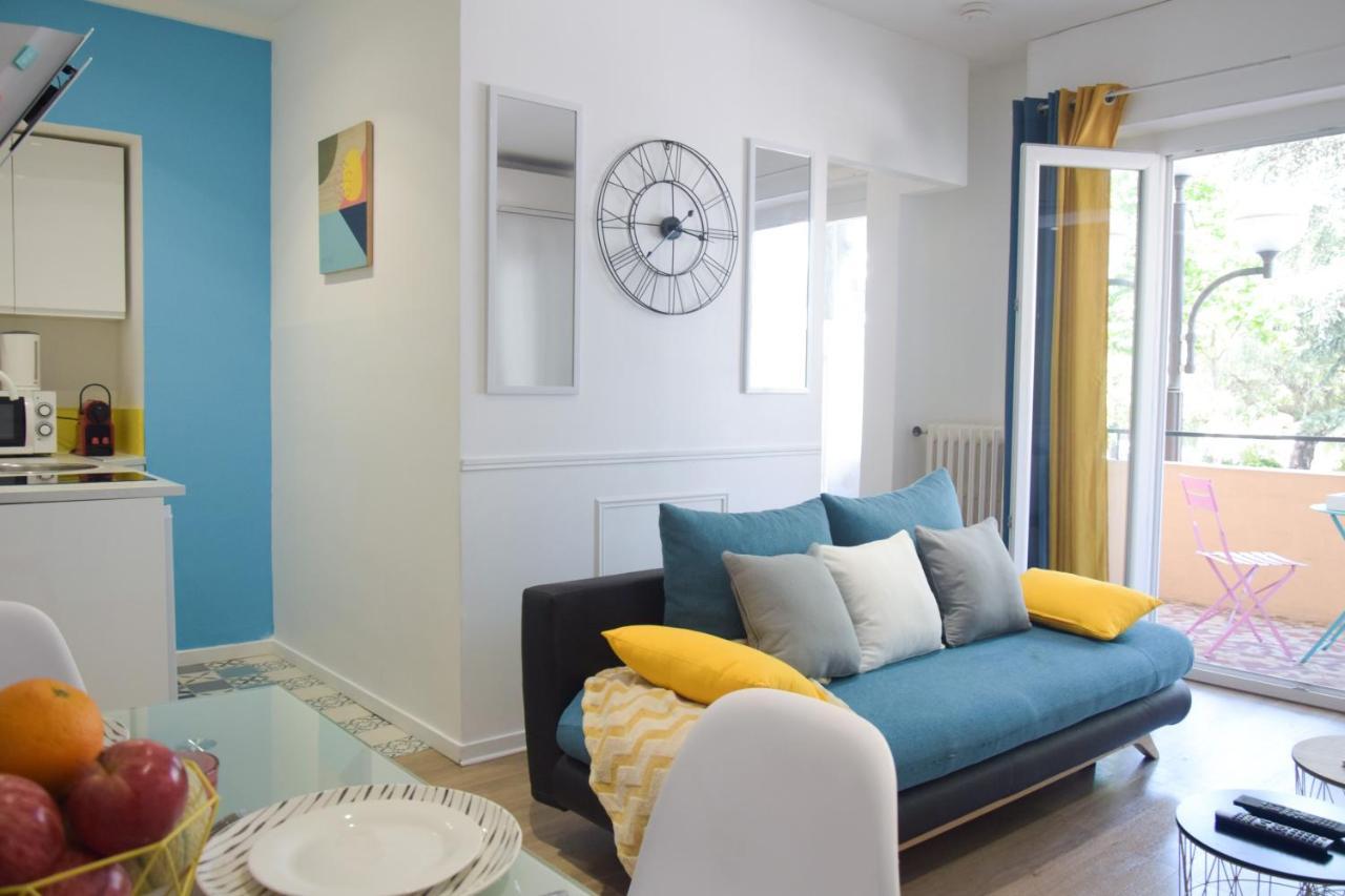 - Luxury Appart Climatise Plage - Cannes Exteriér fotografie