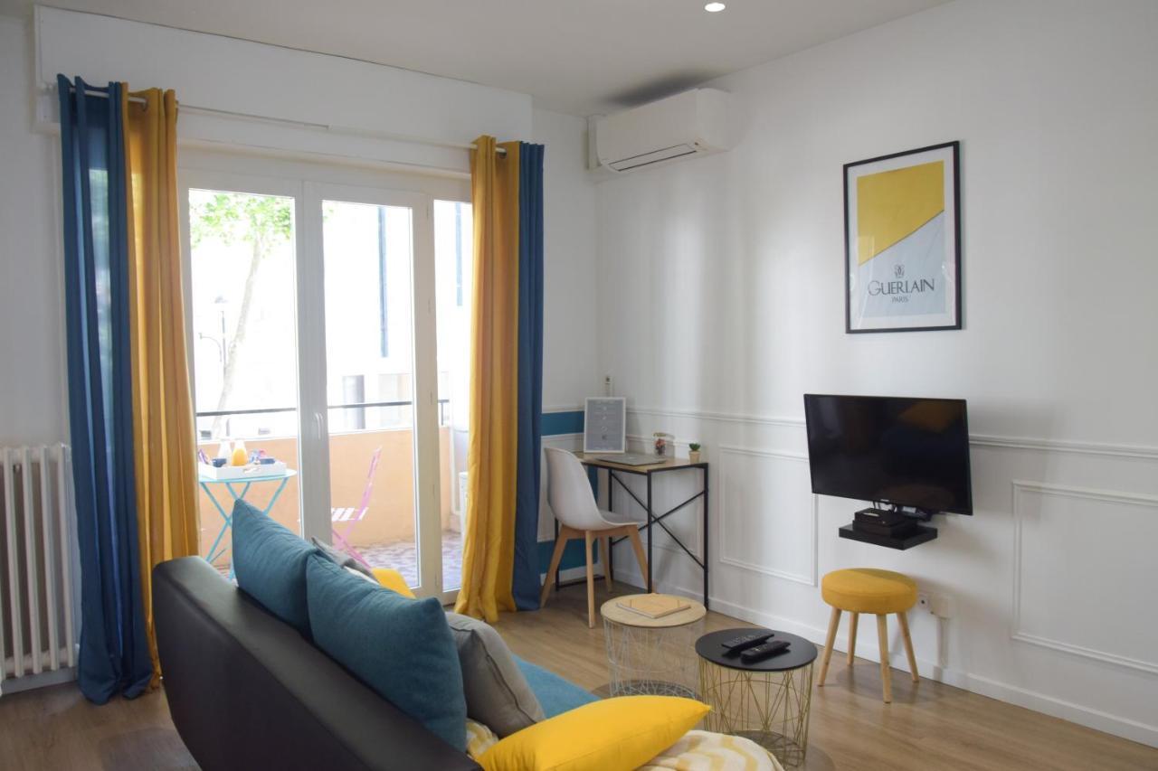 - Luxury Appart Climatise Plage - Cannes Exteriér fotografie