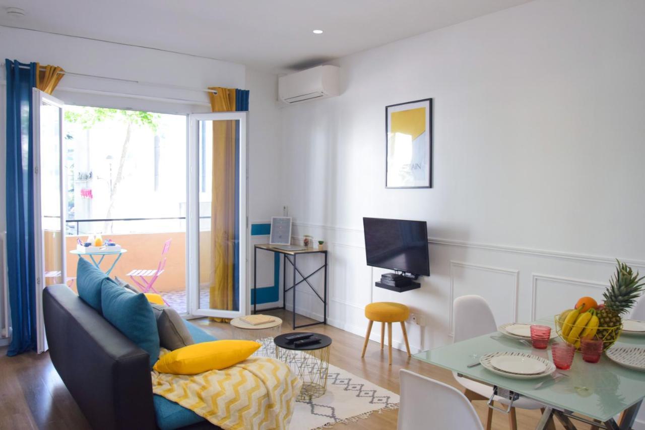 - Luxury Appart Climatise Plage - Cannes Exteriér fotografie