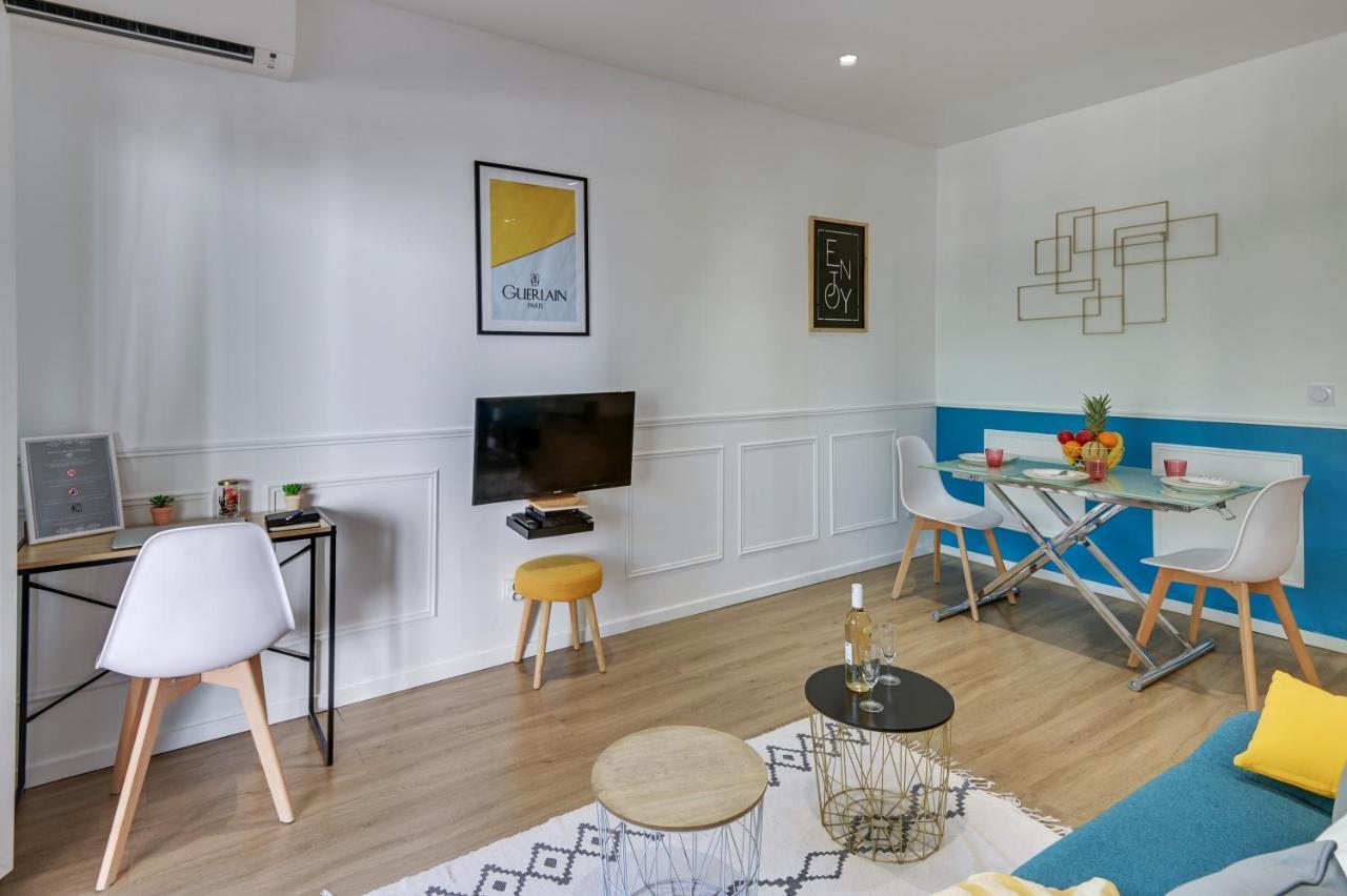 - Luxury Appart Climatise Plage - Cannes Exteriér fotografie