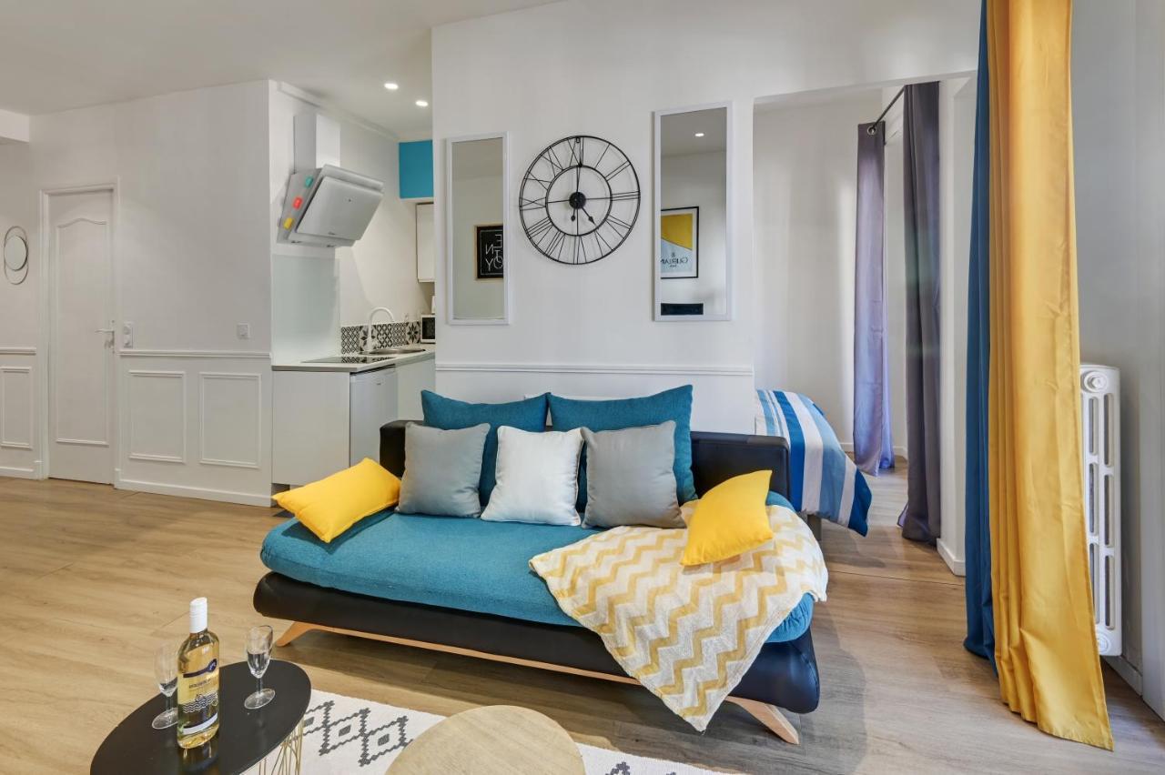 - Luxury Appart Climatise Plage - Cannes Exteriér fotografie
