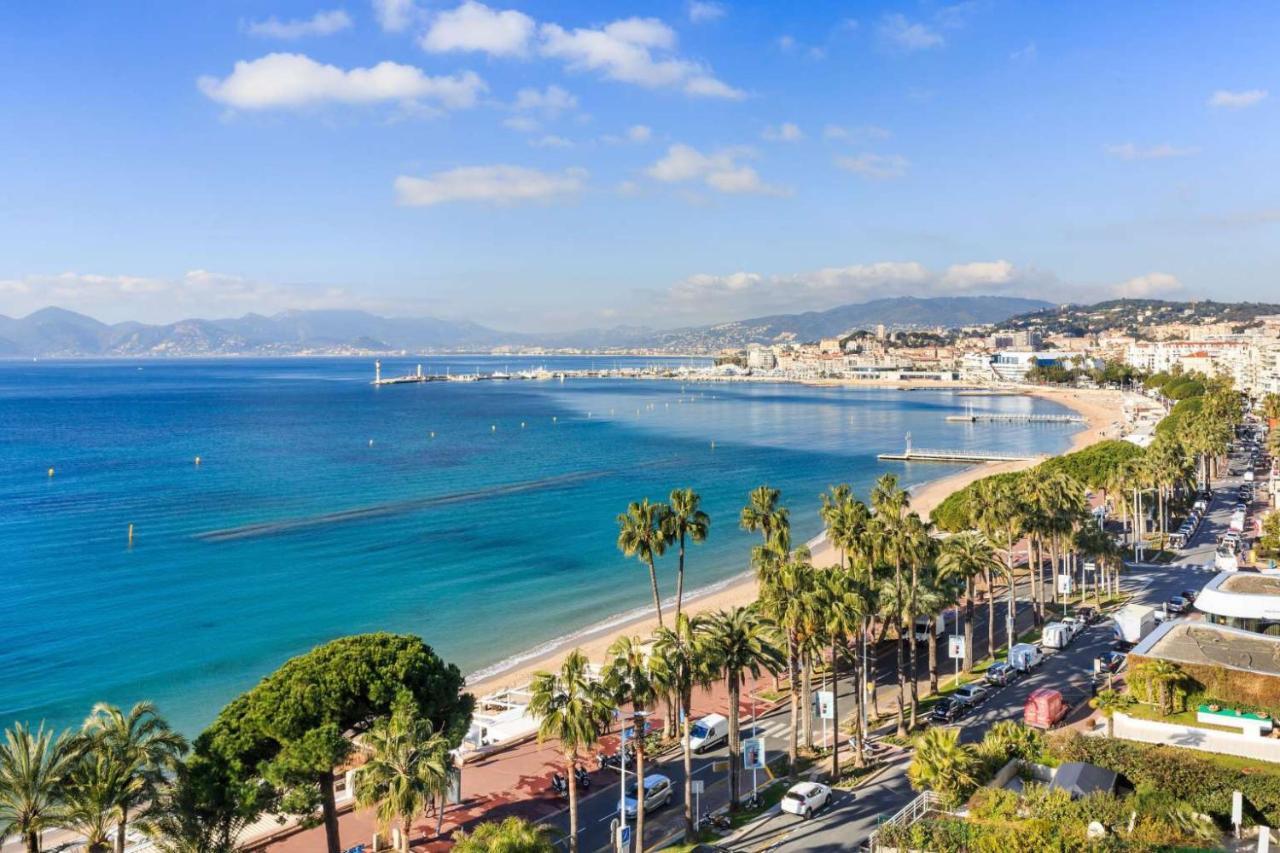 - Luxury Appart Climatise Plage - Cannes Exteriér fotografie